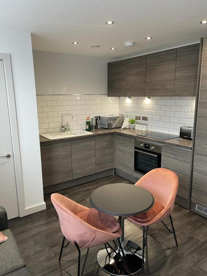 The Whyte House Apartment Sheffield Bagian luar foto