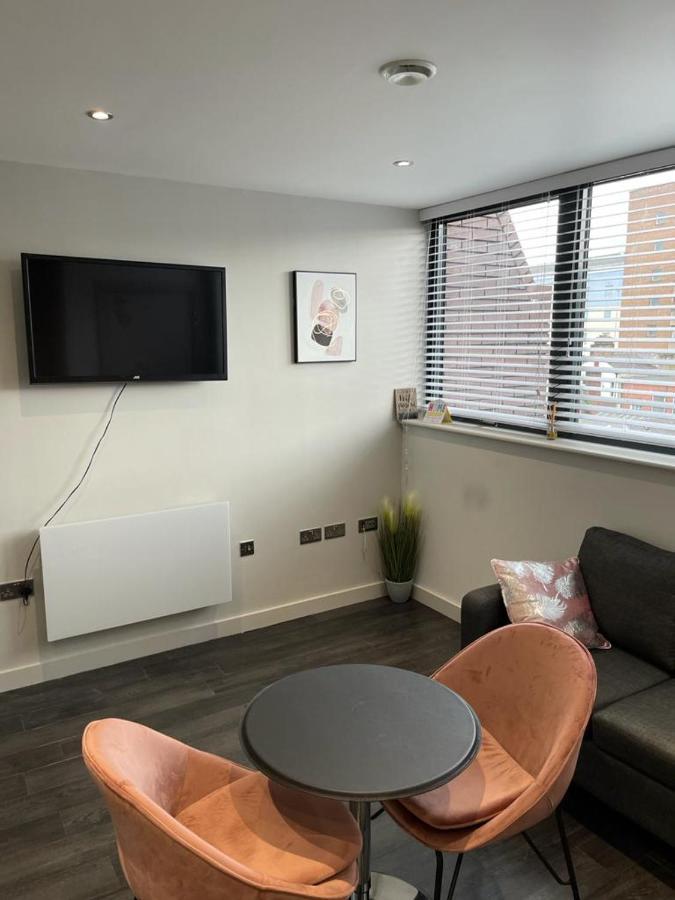 The Whyte House Apartment Sheffield Bagian luar foto